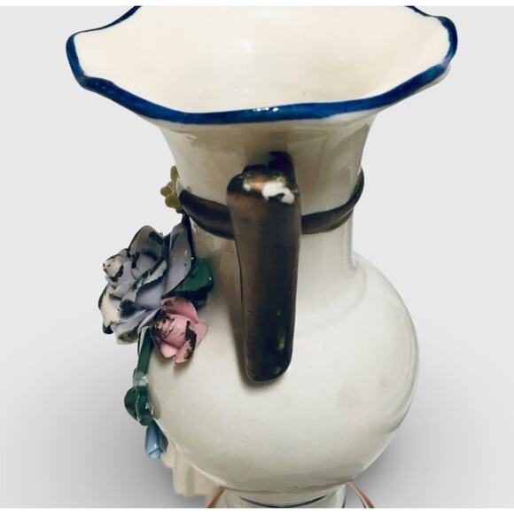 Vintage Floral Vase - Picture 3 of 8